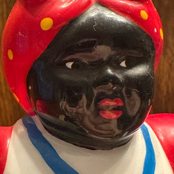 Vibrant Americana figure for scrubber storage, Beale Street Memphis - Picture 9 of 10